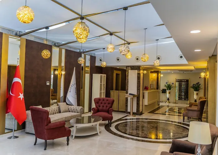 Blueline アンカラ